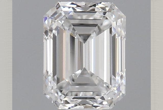 GIA | 0.41ct | Emerald | D | VS1 | Ideal