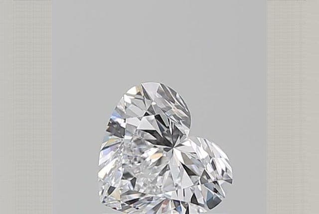 GIA | 0.7ct | Heart | D | SI1 | Excellent