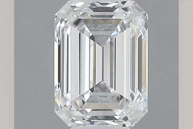 GIA | 0.41ct | Emerald | E | VVS1 | Ideal