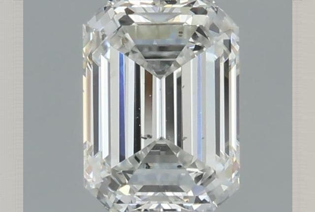 GIA | 0.5ct | Emerald | H | SI1 | Ideal