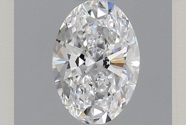 0.56ct | Oval | D | VVS1 | Excellent