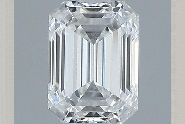 GIA | 0.41ct | Emerald | D | VS1 | Ideal