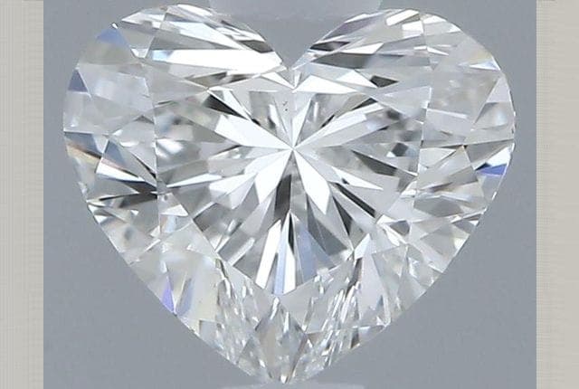GIA | 0.5ct | Heart | E | VS1 | Ideal