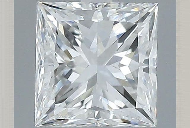 0.7ct | Princess | F | VVS1 | Excellent