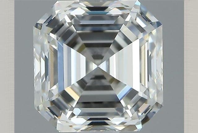 1.21ct | Asscher | J | VVS2 | Excellent