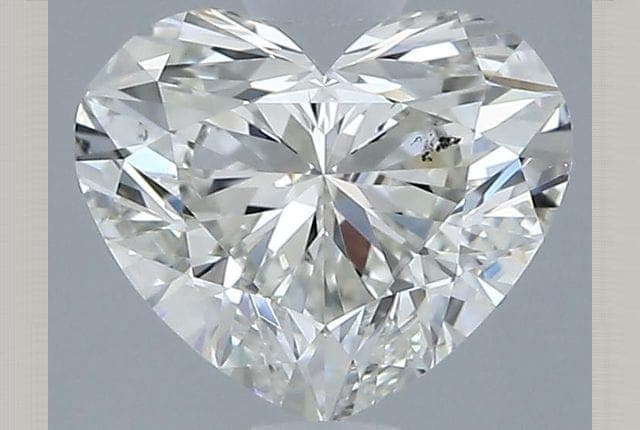 GIA | 1ct | Heart | J | SI1 | Excellent