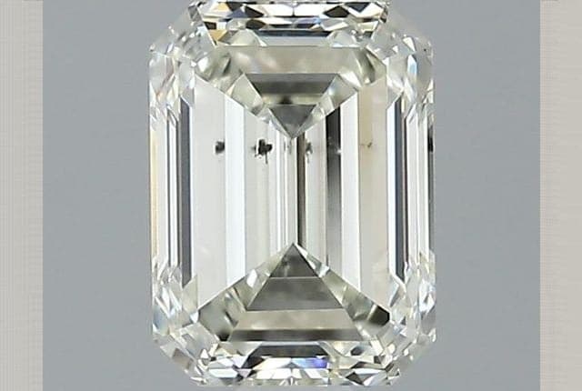 GIA | 1ct | Emerald | L | SI2 | Excellent