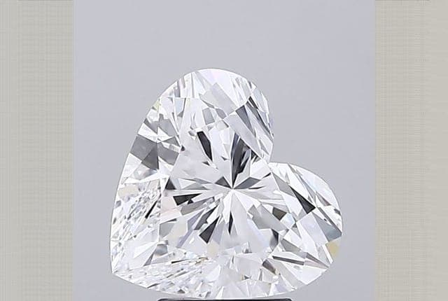 GIA | 3.51ct | Heart | D | IF | Ideal