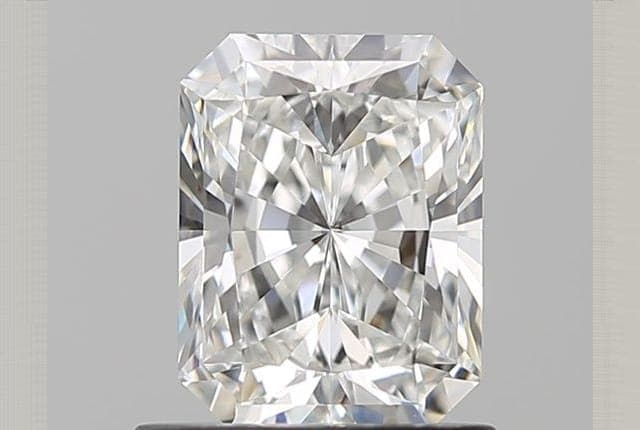 GIA | 0.91ct | Radiant | F | VS2 | Excellent