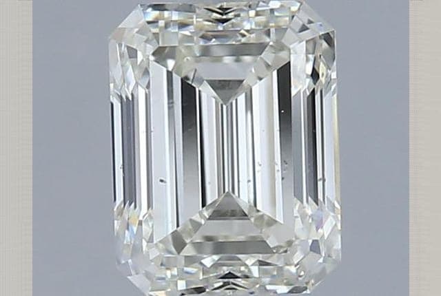 GIA | 1ct | Emerald | K | SI1 | Excellent