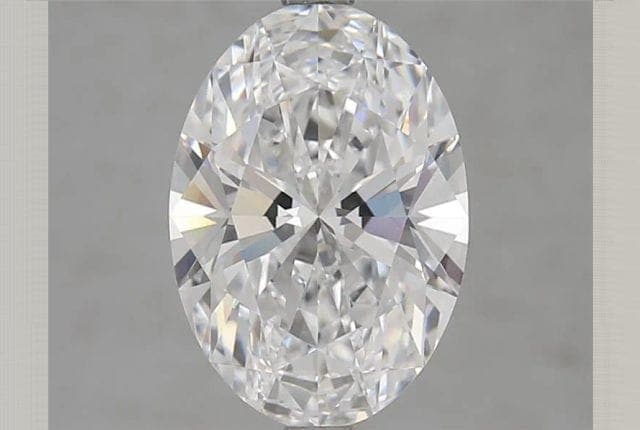 3.05ct | Oval | D | VVS1 | Excellent