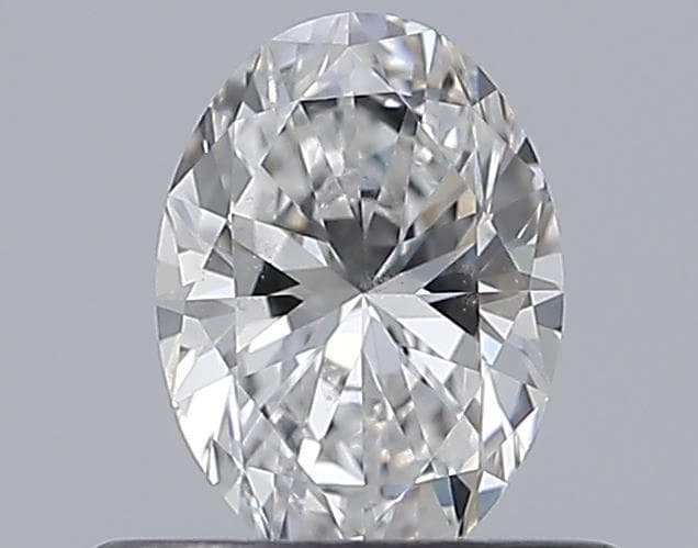 GIA | 0.41ct | Oval | E | SI2 | Ideal