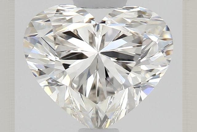 0.75ct | Heart | I | VVS2 | Excellent
