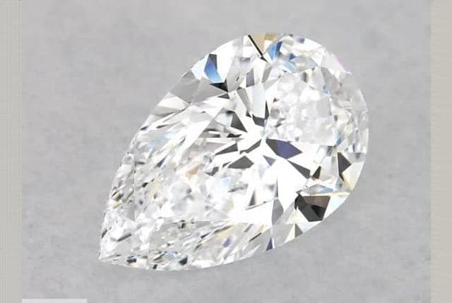 2.25ct | Pear | D | FL | Excellent