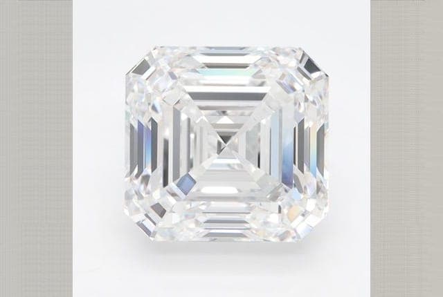 4.28ct | Asscher | D | FL | Ideal