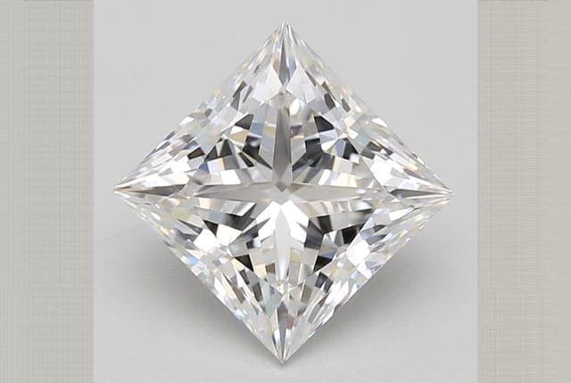 GIA | 2.8ct | Princess | D | IF | Ideal