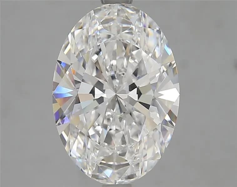 GIA | 3.21ct | Oval | D | VVS1 | Excellent
