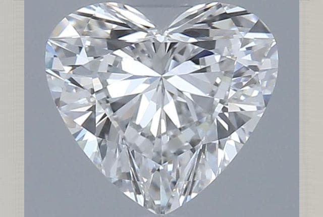 GIA | 0.7ct | Heart | E | VVS2 | Excellent
