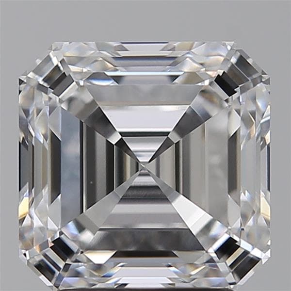 GIA | 3ct | Asscher | D | VVS2 | Excellent