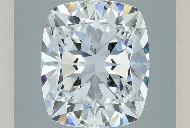GIA | 3.54ct | Cushion | D | VS2 | Ideal