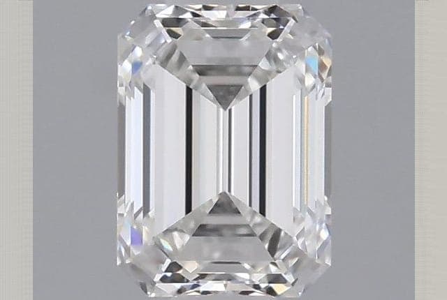 GIA | 0.41ct | Emerald | E | VVS1 | Ideal