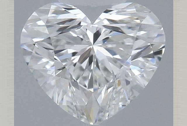 GIA | 0.5ct | Heart | G | VVS1 | Ideal