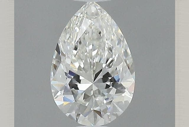 GIA | 0.41ct | Pear | H | VVS2 | Ideal