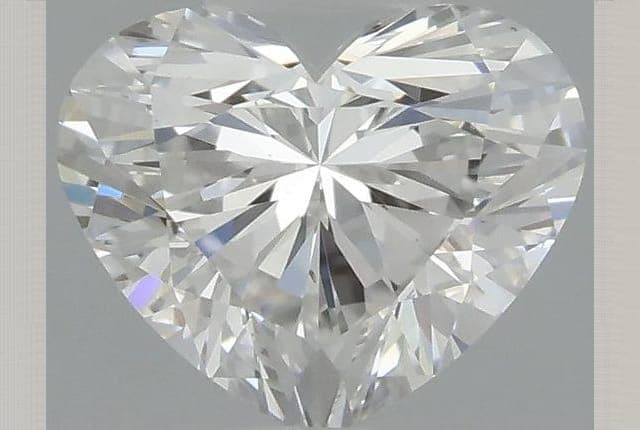 GIA | 0.5ct | Heart | E | VS2 | Ideal