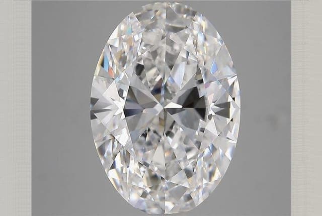 GIA | 6.01ct | Oval | D | VS1 | Ideal