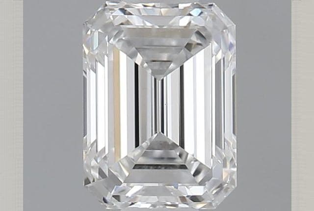 GIA | 0.41ct | Emerald | E | SI1 | Ideal