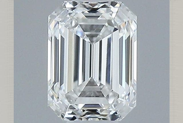 GIA | 0.41ct | Emerald | E | VVS1 | Ideal