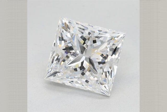 GIA | 2.11ct | Princess | D | VVS1 | Excellent