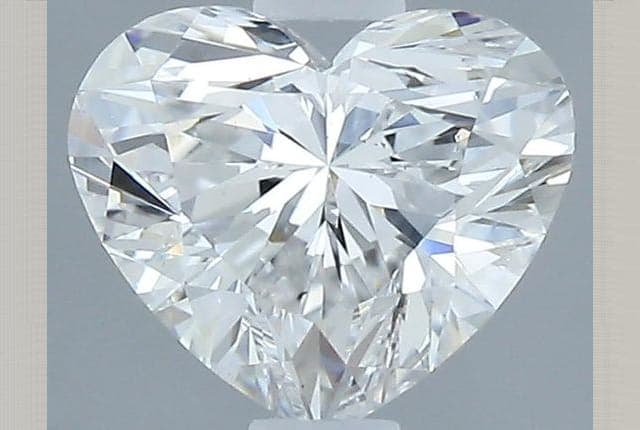 GIA | 0.5ct | Heart | E | VS2 | Ideal