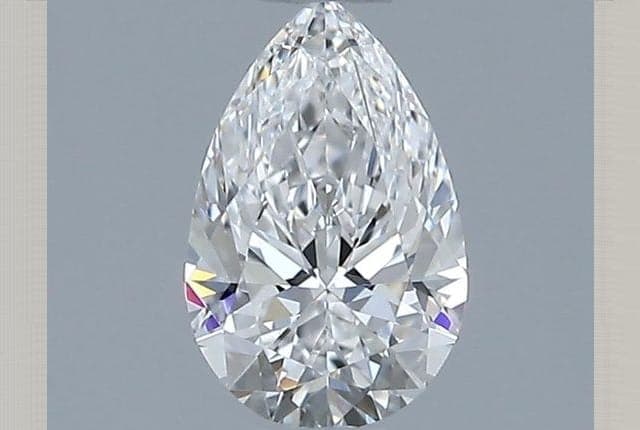 GIA | 0.41ct | Pear | D | VS1 | Ideal
