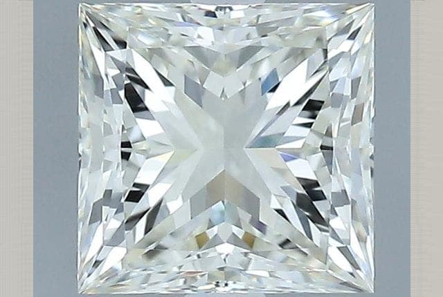 GIA | 1.5ct | Princess | K | VVS2 | Excellent