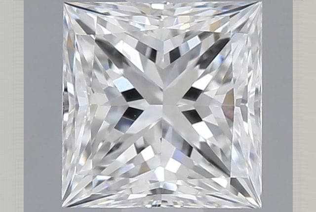 0.7ct | Princess | G | VS1 | Excellent
