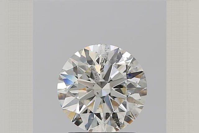 1.75ct | Round | L | SI2 | Excellent