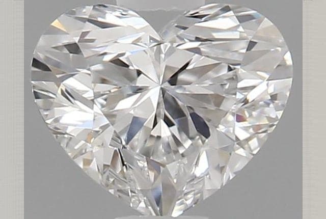 GIA | 0.5ct | Heart | D | VVS2 | Ideal