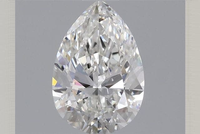 GIA | 0.6ct | Pear | G | SI1 | Excellent
