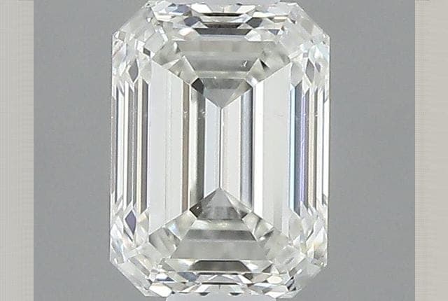 0.41ct | Emerald | J | SI1 | Excellent