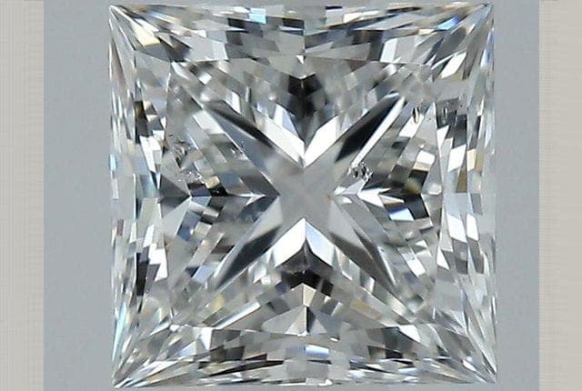 0.97ct | Princess | G | SI2 | Very Good