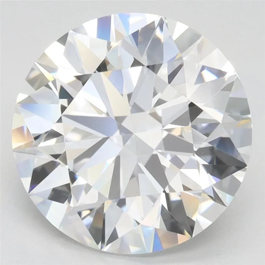 GIA | 4.79ct | Round | D | IF | Excellent