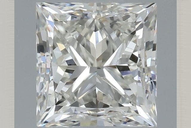 0.7ct | Princess | J | VVS2 | Excellent
