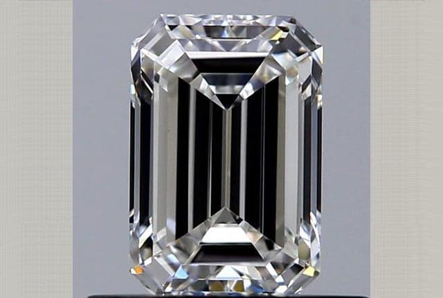 GIA | 0.6ct | Emerald | E | VVS2 | Ideal