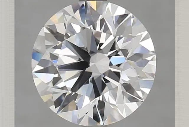 GIA | 3.21ct | Round | D | VVS2 | Excellent