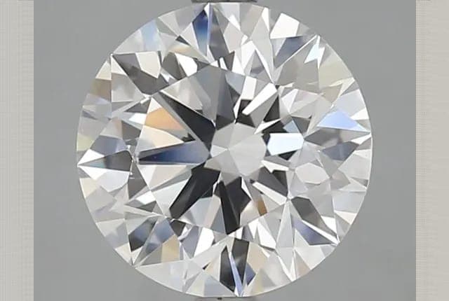 GIA | 3.3ct | Round | D | VVS1 | Excellent