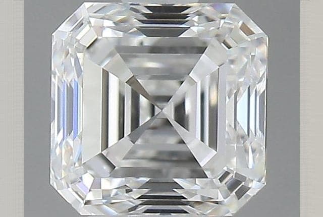0.57ct | Asscher | G | VVS1 | Excellent