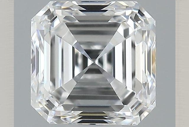GIA | 1ct | Asscher | D | VVS1 | Excellent