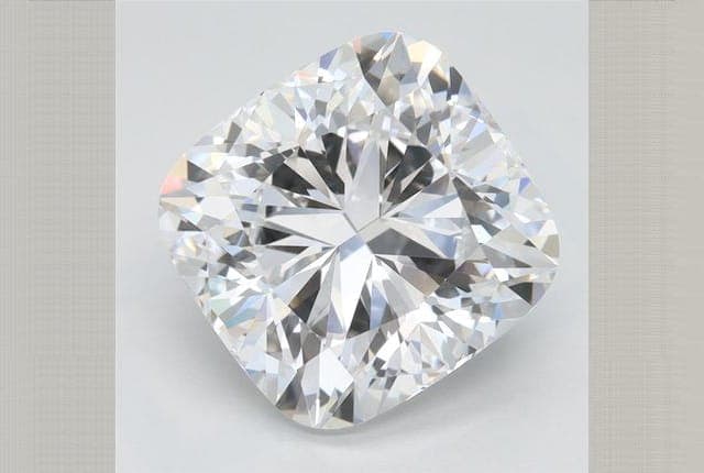 4.16ct | Cushion | D | VVS1 | Excellent