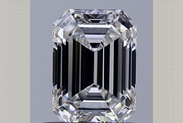 GIA | 0.6ct | Emerald | E | VS2 | Ideal